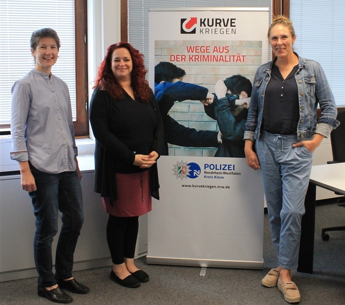 POL-KLE: "Kurve kriegen": Gemeinsames Projekt der Kreispolizeibehörde Kleve mit dem Berufsbildungszentrum des Kreises Kleve