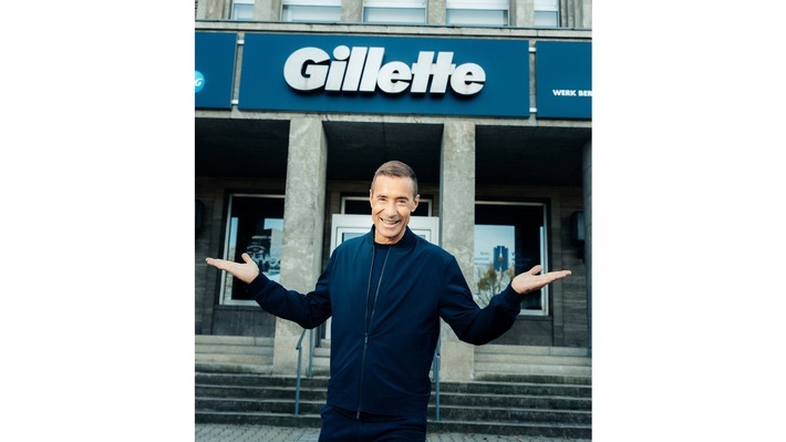 Kai Pflaume bei Gillette / Weiterer Text über ots und www.presseportal.de/nr/13483 / Die Verwendung dieses Bildes für redaktionelle Zwecke ist unter Beachtung aller mitgeteilten Nutzungsbedingungen zulässig und dann auch honorarfrei. Veröffentlichung ausschließlich mit Bildrechte-Hinweis.