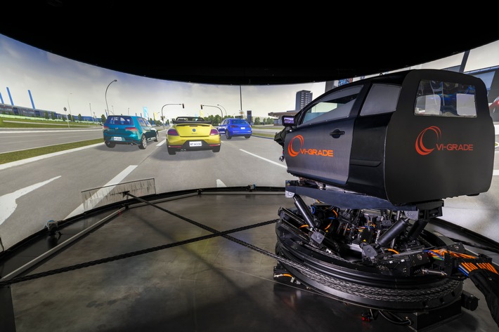 Zero Prototype Lab: EDAG Group eröffnet Simulator-Zentrum / Fahrzeuge werden virtuell gefahren und getestet, bevor sie gebaut werden