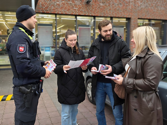 POL-VER: Präventionsaktion zu Taschendiebstahl - Polizeiinspektion Verden/Osterholz mahnt zur Vorsicht
