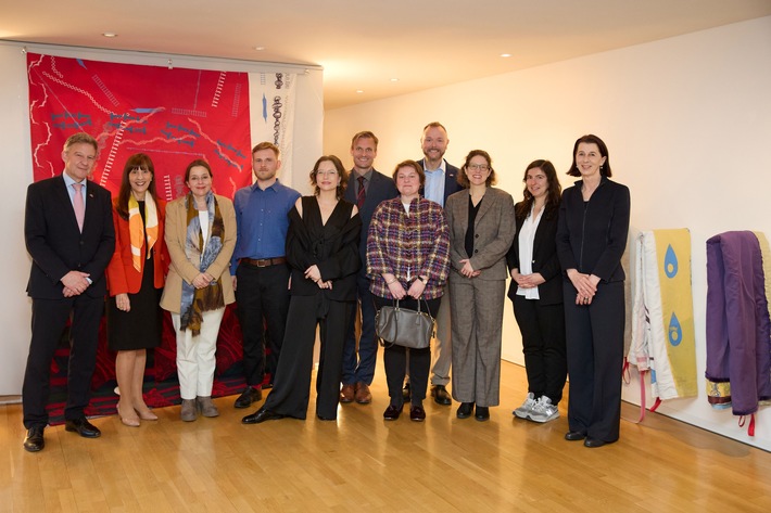 Vernissage an der Liechtensteinischen Botschaft in Bern