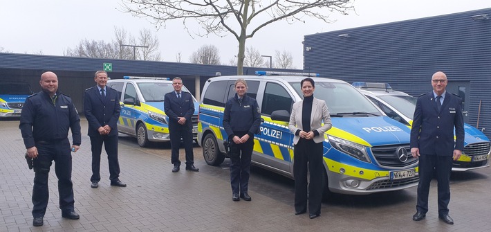 POL-KLE: Landrätin Silke Gorißen dankt den Polizeibeamtinnen und Polizeibeamten für ihren Dienst an den Weihnachtstagen
