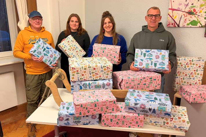 Leckere Bescherung – Provinzial überreicht Süßigkeiten an Kinderheim Vinzenzwerk Handorf e.V.