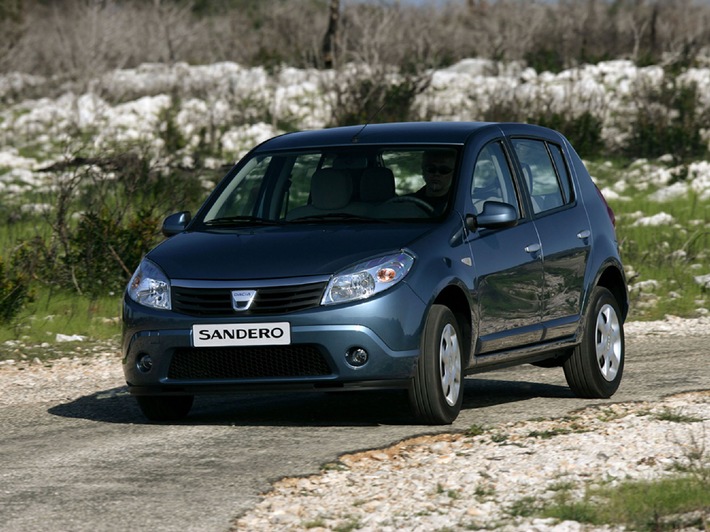 Der Dacia Sandero: Kompakter Fünftürer mit viel Platz