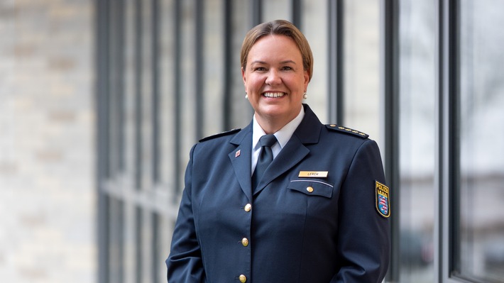 Mittelhessen: Carina Lerch übernimmt Leitung der Abteilung Einsatz im Polizeipräsidium Mittelhessen