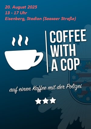 LPI-J: Mit Ihrer Polizei auf einen Kaffee - Wir sind für Sie da!