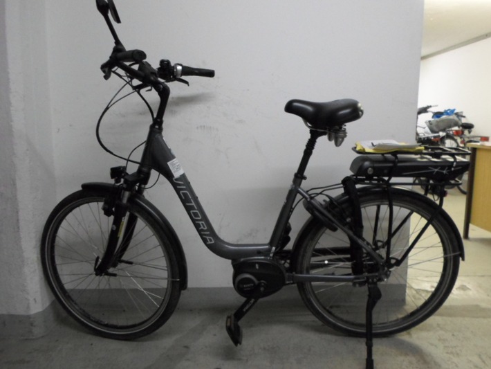 POL-NI: Wem gehört dieses Fahrrad?