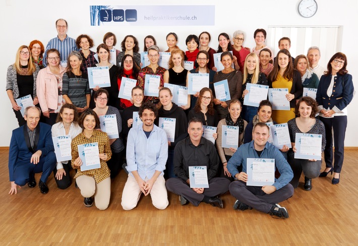 Heilpraktikerschule Luzern: 107 Diplome in 14 Methoden