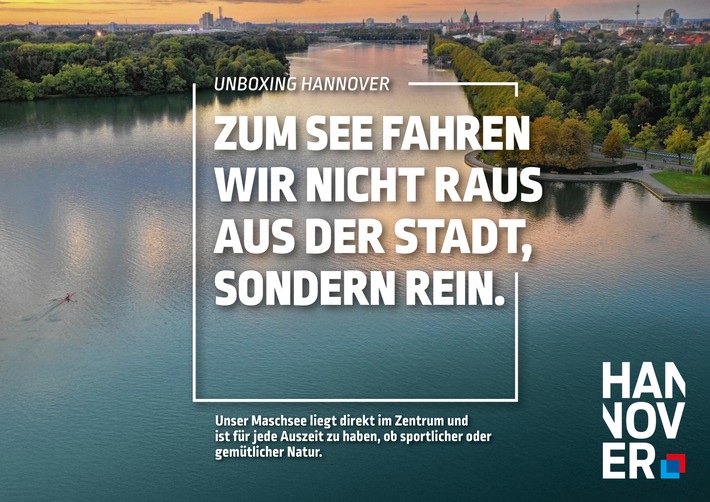 Hannover Marketing & Tourismus GmbH (HMTG) präsentiert neue Leitkampagne Hannovers
