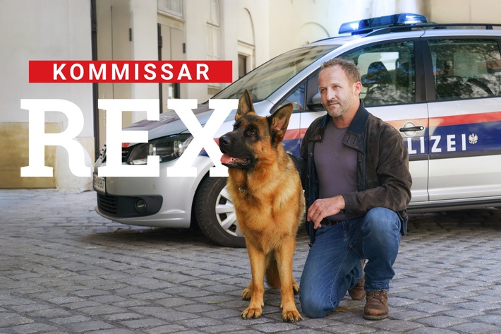 Wuff! Der neue "Kommissar Rex" meldet sich am Montag, 13. April 2026, in SAT.1 zum Dienst