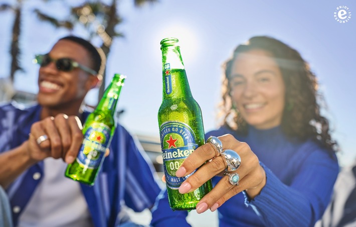 NEU für den Handel! Heineken 0.0 als 0,25-l-Flasche und 0,33-l-Dose