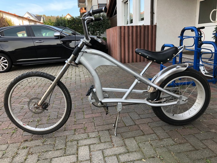 POL-MA: Wiesloch/Rhein-Neckar-Kreis: "Lowrider"-Fahrrad gestohlen - Bild abrufbar - Zeugen gesucht!