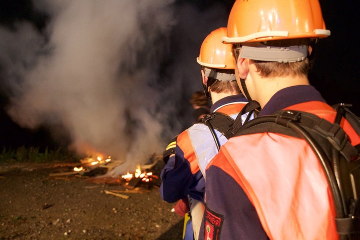 FW-Velbert: Berufsfeuerwehrtag der Jugendfeuerwehr Velbert