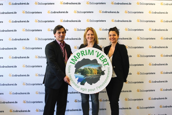 Imprimer vert: Onlineprinters reçoit le label Imprim