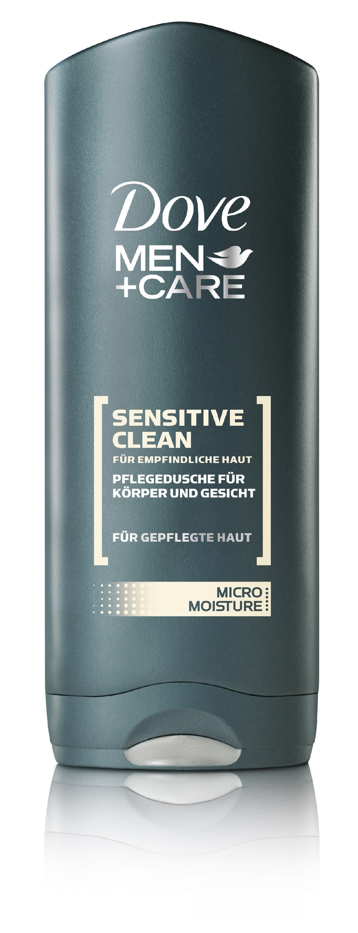 Neu: Dove MEN+CARE Sensitive Clean ergänzt Dove Männerpflegeserie (mit Bild)