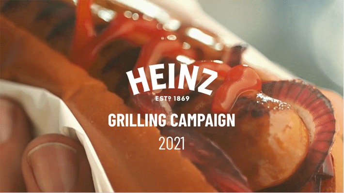 Besser grillen #mitHEINZ - / HEINZ und We Are Social machen den Grillsommer 2021 / zu etwas Besonderem und feiern damit ihre Premiere