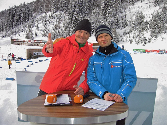 Fünf Tage Biathlon-WM live im ZDF / Weitere Wintersport-Weltcups im Programm (FOTO)