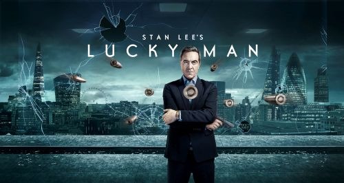 Vom Pechvogel zum Glückspilz: die eigenproduzierte Erfolgsserie &quot;Stan Lee&#039;s Lucky Man&quot; ab 1. März exklusiv auf Sky 1