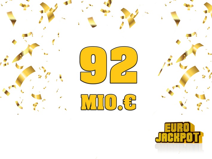 Eurojackpot-Tipper aus NRW wird 92,5-facher Millionär / Details zum Spielauftrag liegen vor