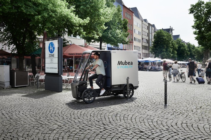 Insurtech-Startup hepster stellt Versicherungspakte für Mubea U-Mobility bereit / Nun auch Versicherungen für E-Lastenräder im Angebot