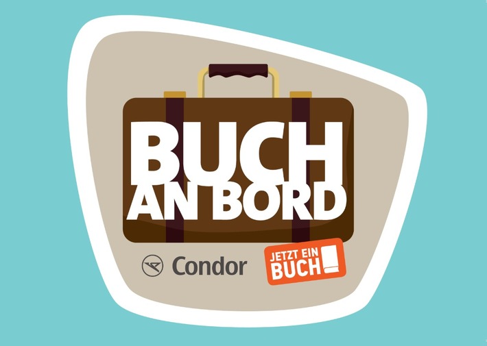 "Buch an Bord"-Aktion bei Thalia: Mit Condor und einem Kilo Extra-Lesestoff ans Traumziel // Mehr Bücher ins Gepäck: Thalia startet gemeinsam mit JETZT EIN BUCH! und Condor in die Urlaubssaison