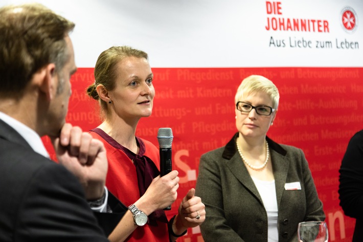 "Ich achte auf Kinder!" - Johanniter positionieren sich im Kinderschutz