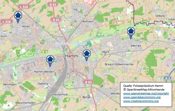 POL-HAM: Wohnungseinbruchs-Radar für die Woche vom 25. Februar bis zum 3. März 2019