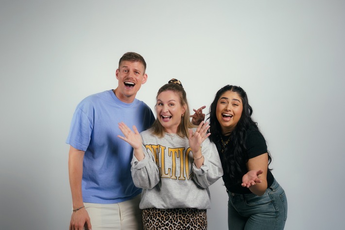 Ben, Laura und Solin - die nächste Staffel mit der RPR1. - Morningshow beginnt heute