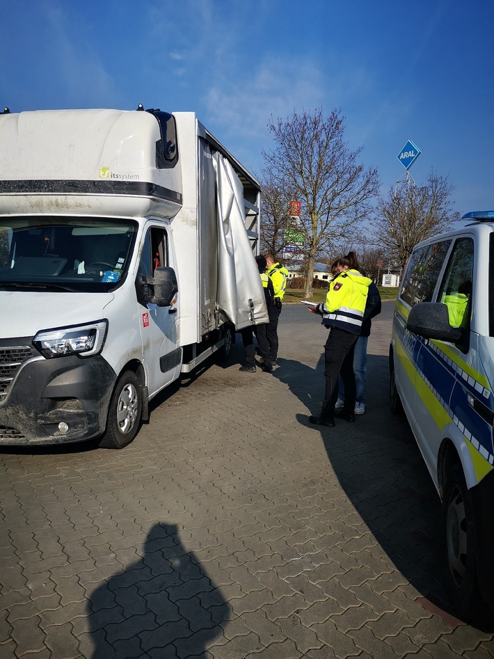 POL-NOM: Großkontrolle in Northeim