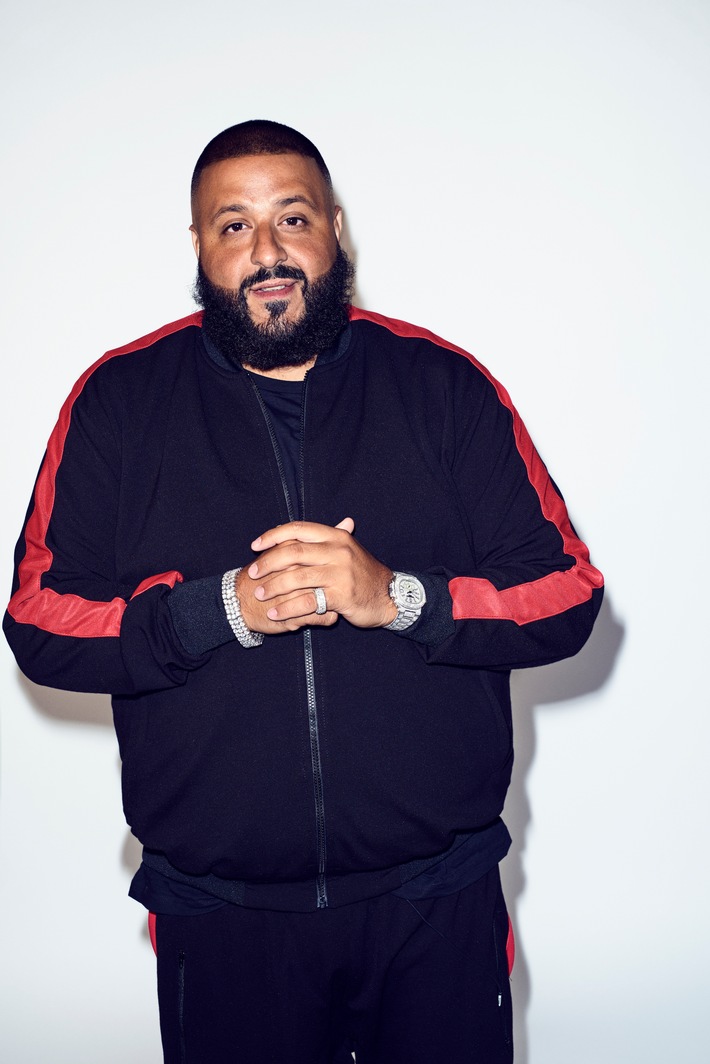 US-Superstar DJ Khaled ist neuer Social-Media-Botschafter von Weight Watchers