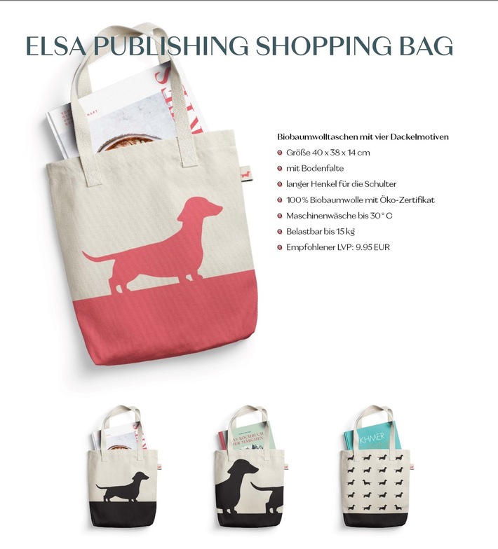 ELSA PUBLISHING SHOPPING BAG