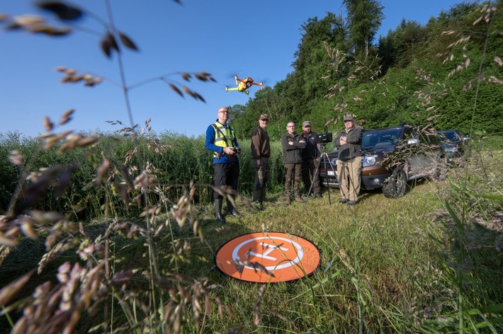 Medienmitteilung: Rehkitzrettung - Landwirtinnen und Landwirte, jetzt Felder anmelden