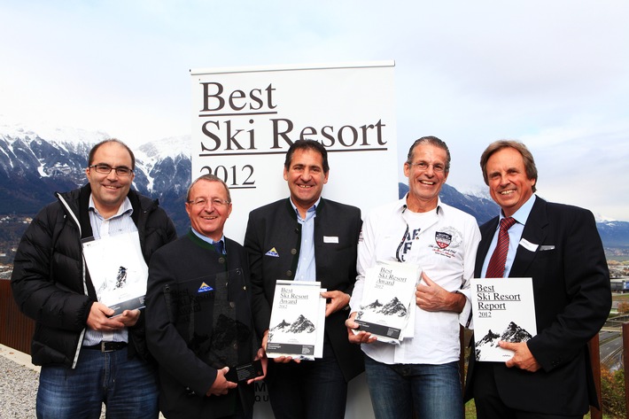 "Best Ski Resort" Award 2012 verliehen - ANHÄNGE