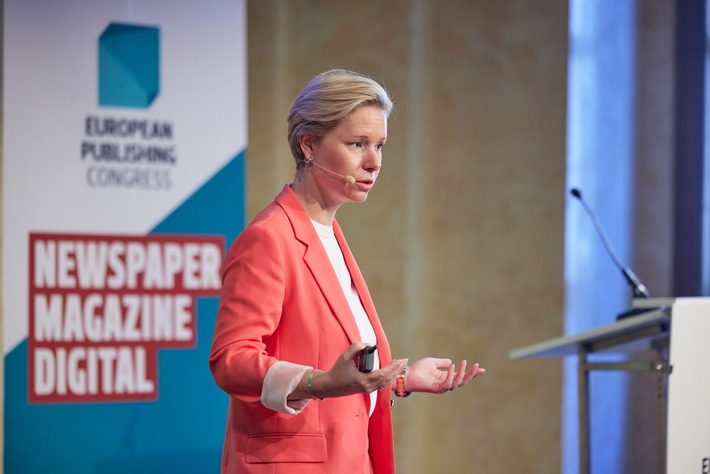 KORREKTUR: Ringier-Topmanagerin Ladina Heimgartner: "Wir erzählen Geschichten - und das kann niemand so gut wie wir"