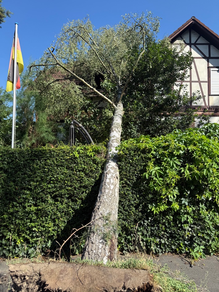 FW-BO: Nächtlicher Sturm beschäftigt die Feuerwehr bis zum Nachmittag!