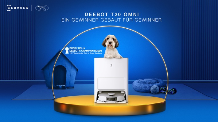 ECOVACS feiert den World Animal Day (4.10.) mit einem besonderen Fokus auf Haustierpflege und Sicherheit