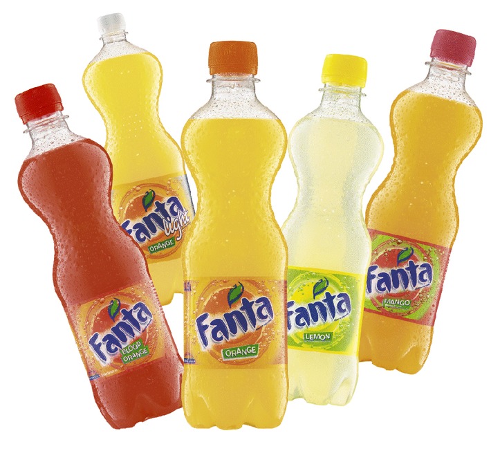 Die prickelnden Frühlings-Erfrischungen von Fanta: Neue eigenständige Fanta-Flasche und zwei neue Sorten