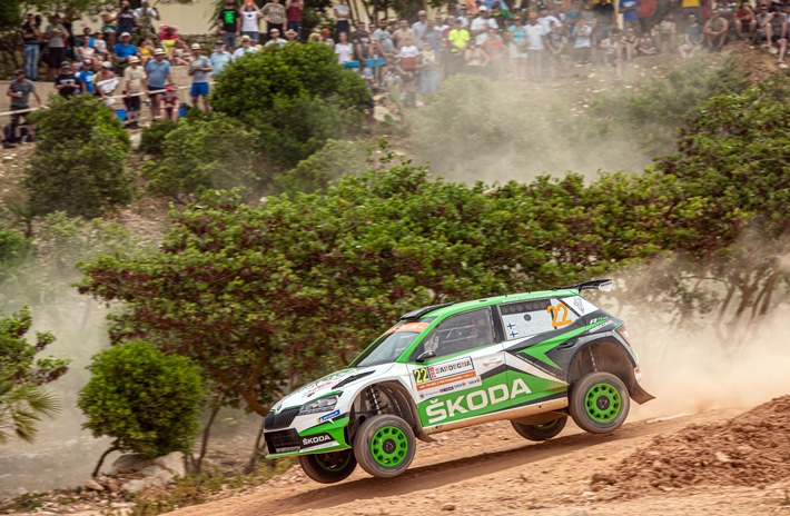 Rallye Türkei Marmaris: Kalle Rovanperä und Jan Kopecky starten im SKODA FABIA R5 evo bei der wohl härtesten Rallye des Jahres (FOTO)