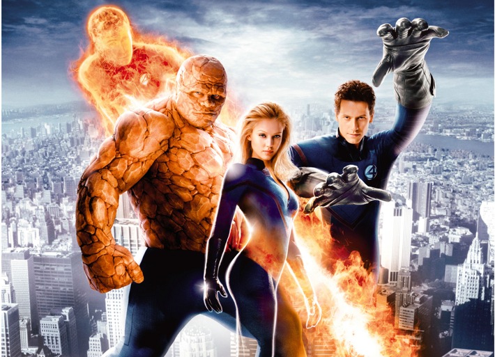 Bernd Eichingers Welthit "Fantastic Four" auf ProSieben