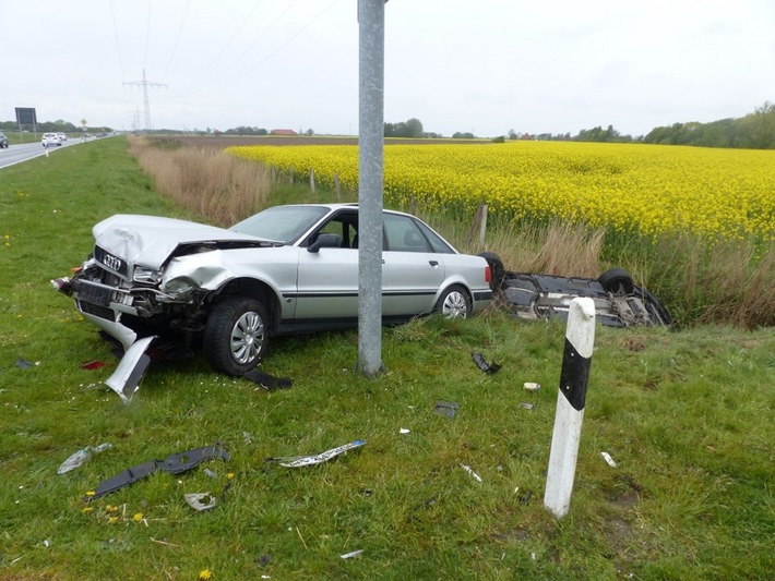 POL-AUR: Pressemitteilung der Polizeiinspektion Aurich/Wittmund vom 27./28.04.2019