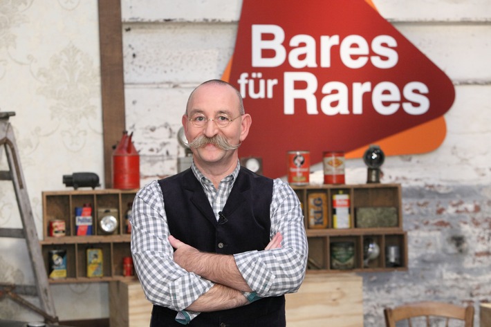 "Bares für Rares": Neue Folgen der erfolgreichsten ZDF-Daytime-Show mit Publikumsliebling Horst Lichter (FOTO)