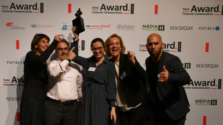 Swiss Award Corporate Communications 2018: Projekt «ABB Formula E» holt sich den «Iron Communicator» für herausragende Leistung