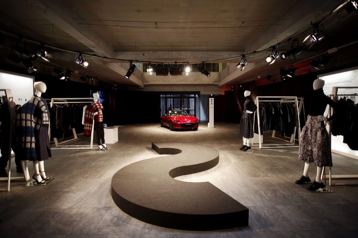 Mazda im Rampenlicht der Milan Design Week