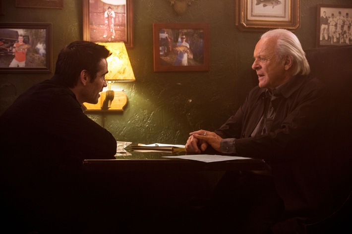 "Die Vorsehung" mit Anthony Hopkins und Colin Farrell im ZDF / Auftakt der Spielfilmreihe "Montagskino Fantasy" (FOTO)