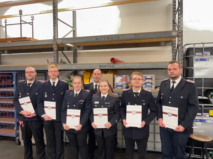 FW-SE: Jahresdienstversammlung des ABC-Zuges Kreis Segeberg