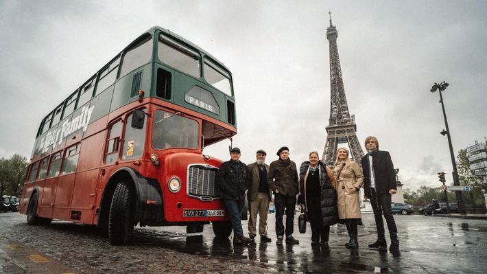 "The Kelly Family - Die Reise geht weiter": Folge 3 am 19. September um 20:15 Uhr bei RTLZWEI