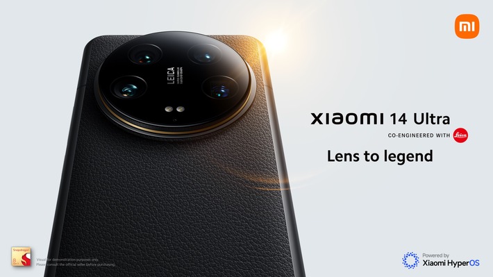 Xiaomi 14 Ultra &amp; Photography Kit ab sofort im Handel erhältlich