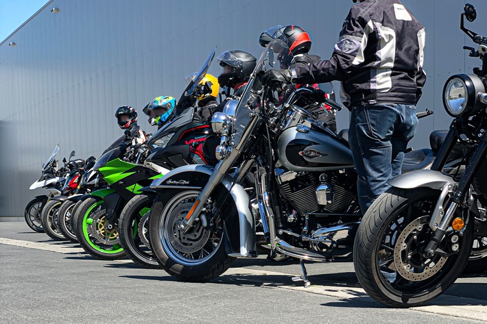 POL-MR: Polizei Mittelhessen lädt ein zur Biker-Safety-Tour - Anmeldung ist zwingend notwendig!