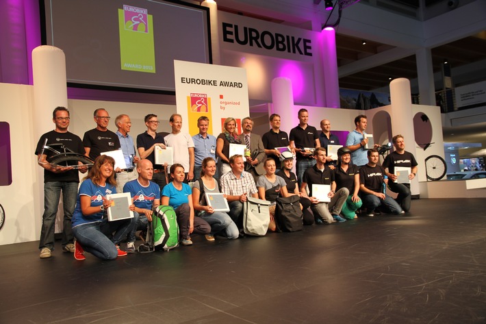 GAADI Bicycle Tube gewinnt &quot;Eurobike Award 2013&quot; / GAADI gewinnt Gütesiegel der Fahrradbranche in Kategorie Zubehör / Auszeichnung der Eurobike für Mönchengladbacher Unternehmen