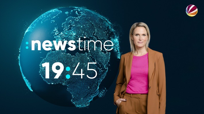 Premiere im neuen :newstime-Studio: Claudia von Brauchitsch interviewt Ministerpräsident Markus Söder am Mittwoch